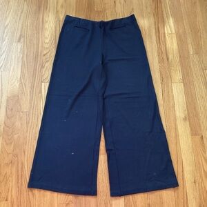 J. Jill ponte knit pant ⭐️ navy blue ⭐️ pockets  ⭐️ size M ⭐️
